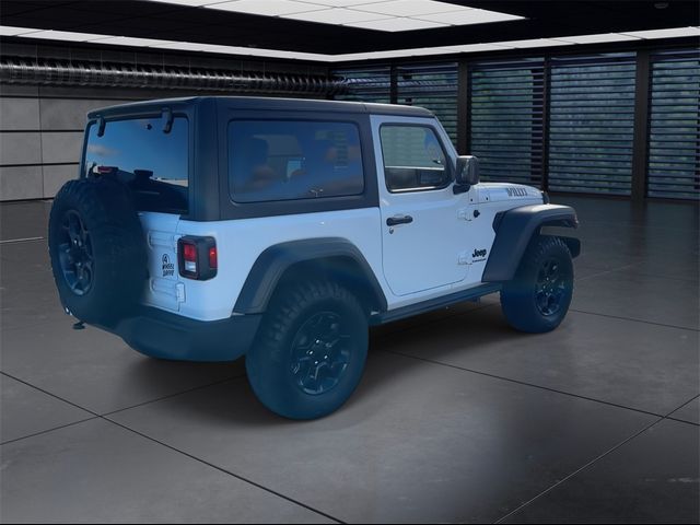 2023 Jeep Wrangler Willys Sport