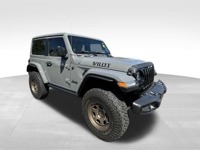 2023 Jeep Wrangler Willys