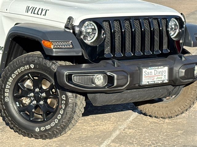 2023 Jeep Wrangler Willys