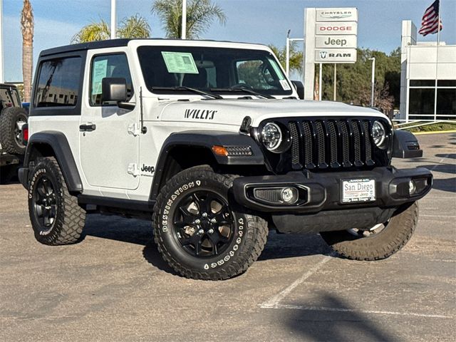 2023 Jeep Wrangler Willys