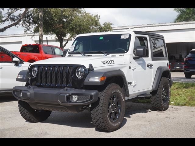 2023 Jeep Wrangler Willys