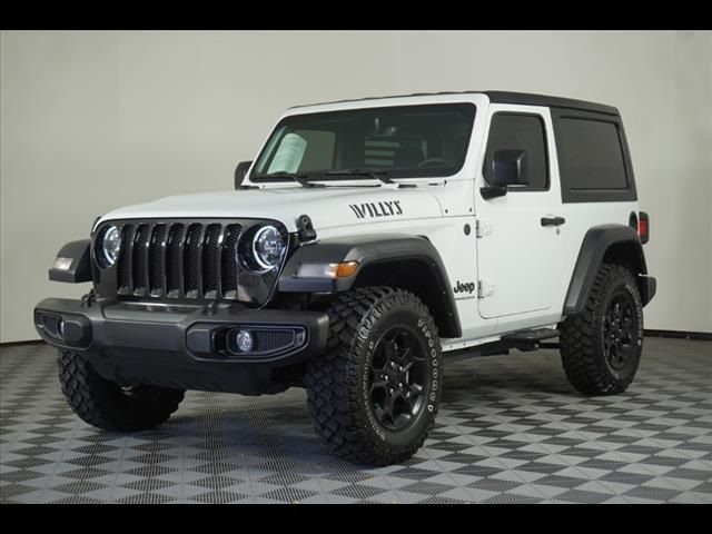 2023 Jeep Wrangler Willys