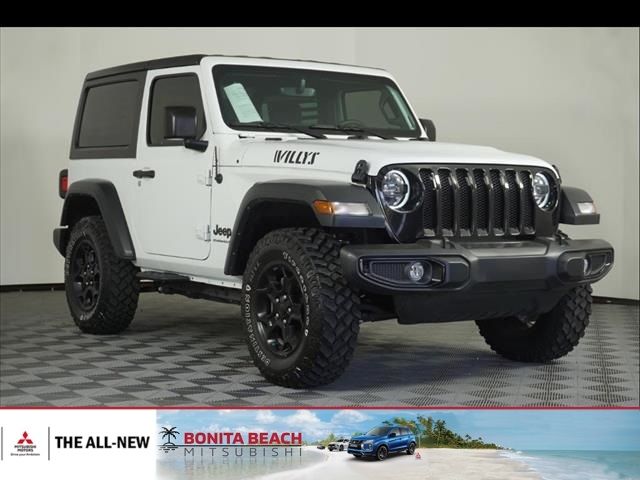 2023 Jeep Wrangler Willys