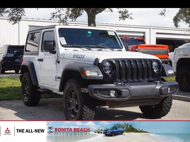 2023 Jeep Wrangler Willys