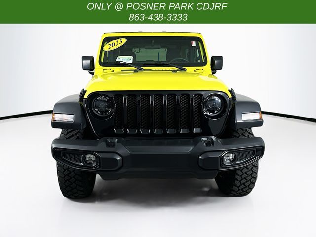 2023 Jeep Wrangler Willys