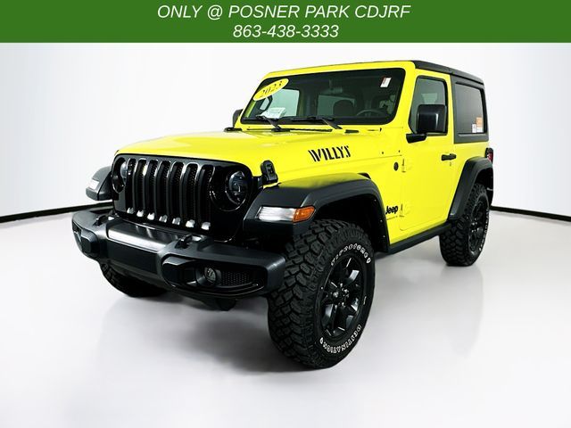 2023 Jeep Wrangler Willys