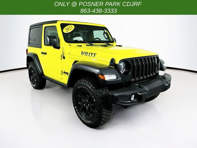 2023 Jeep Wrangler Willys