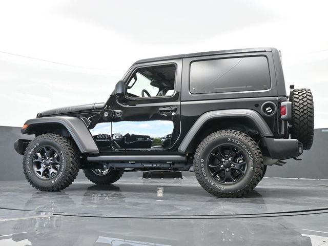 2023 Jeep Wrangler Willys