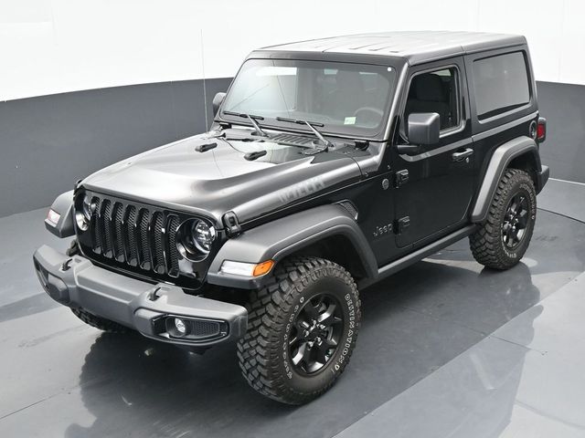 2023 Jeep Wrangler Willys