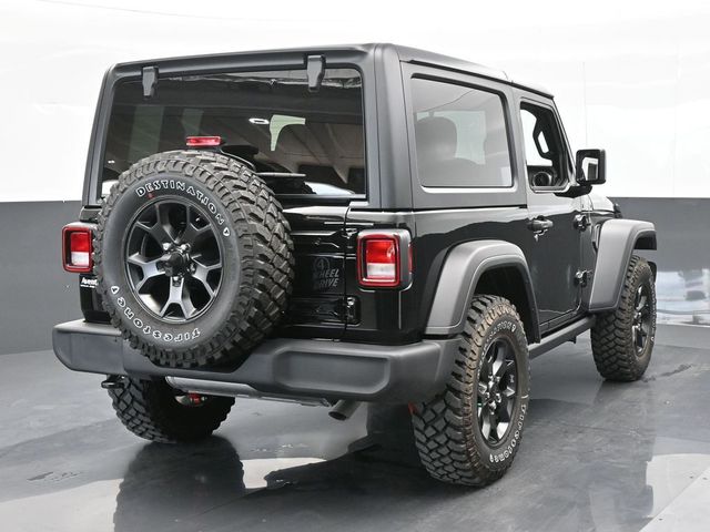 2023 Jeep Wrangler Willys