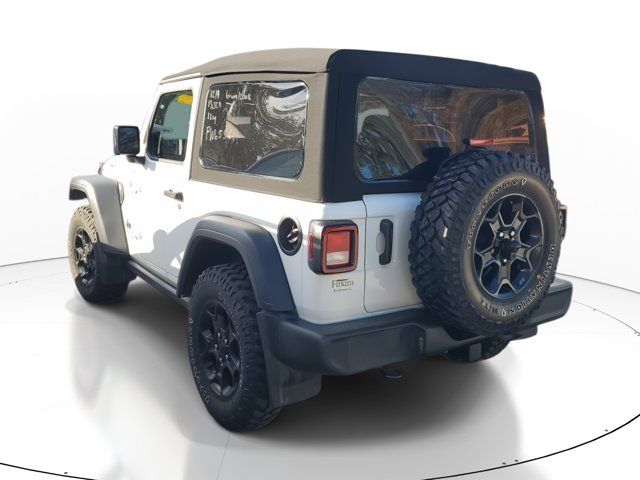 2023 Jeep Wrangler Willys