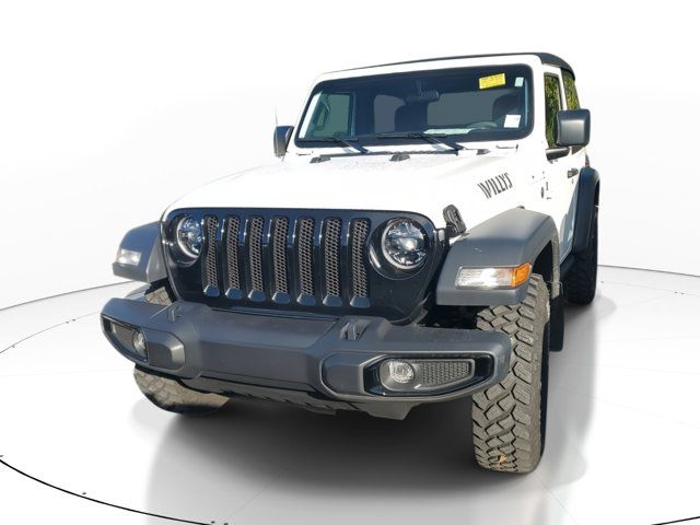 2023 Jeep Wrangler Willys