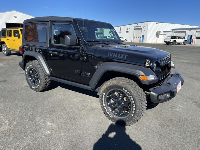 2023 Jeep Wrangler Willys