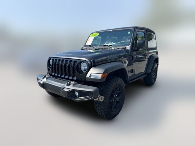 2023 Jeep Wrangler Willys Sport