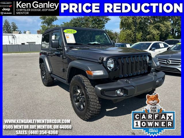 2023 Jeep Wrangler Willys Sport