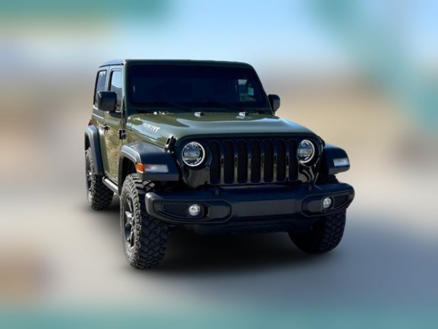 2023 Jeep Wrangler Willys