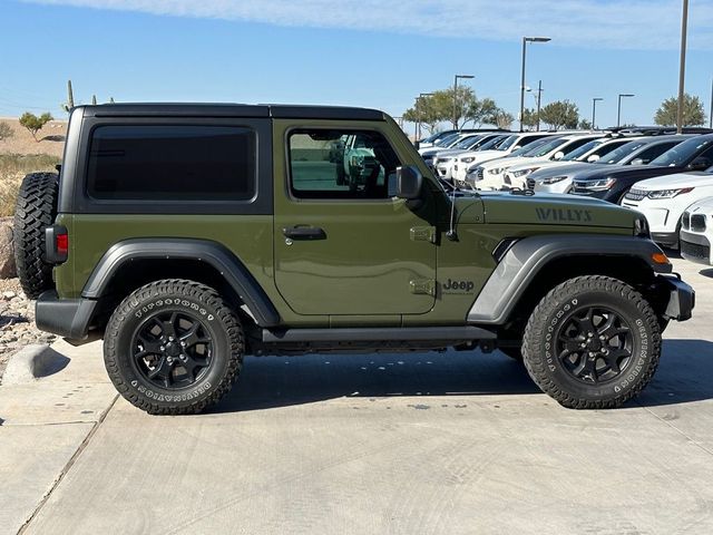 2023 Jeep Wrangler Willys