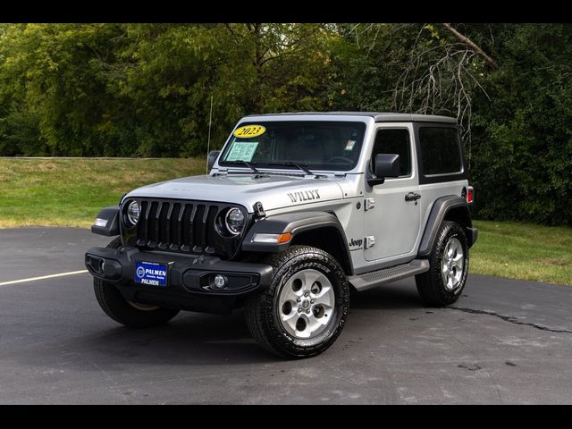 2023 Jeep Wrangler Willys