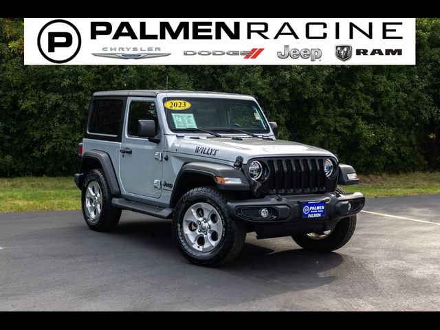 2023 Jeep Wrangler Willys