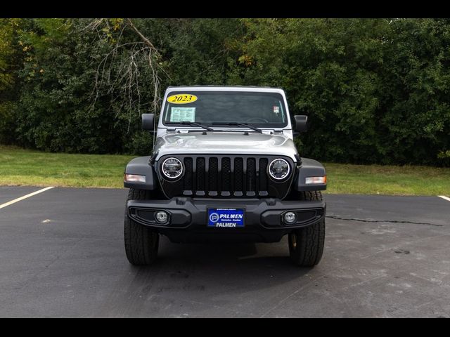 2023 Jeep Wrangler Willys