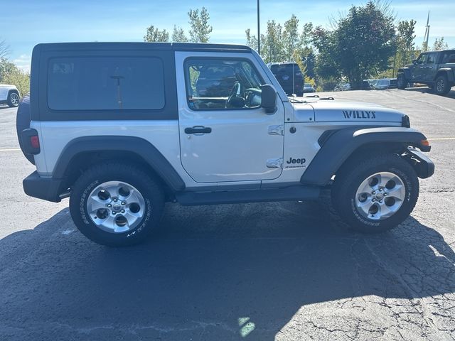 2023 Jeep Wrangler Willys