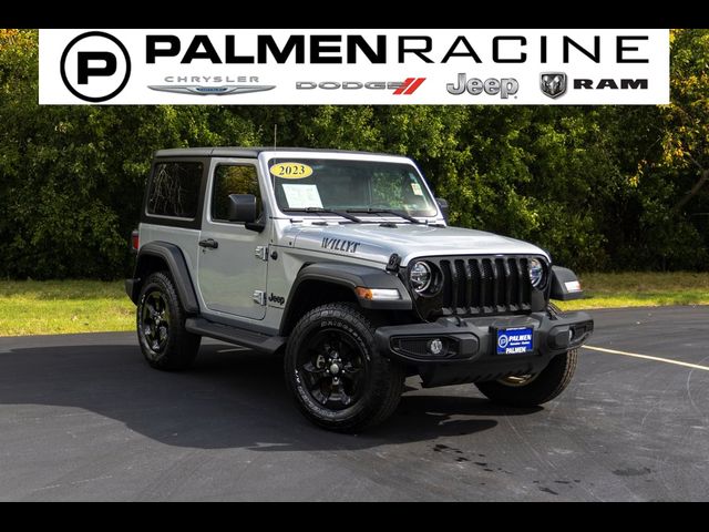 2023 Jeep Wrangler Willys