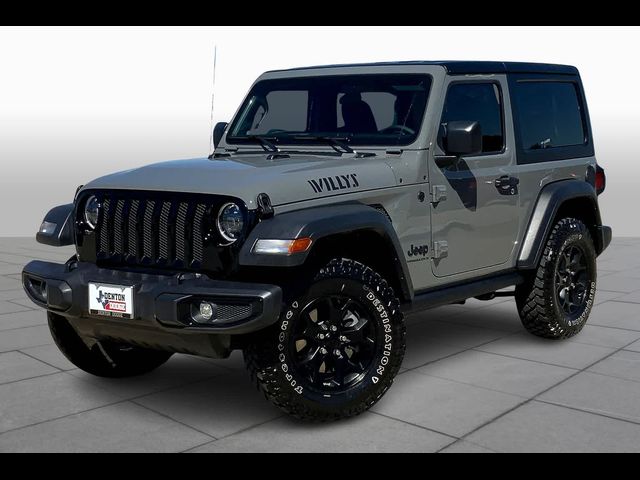 2023 Jeep Wrangler Willys