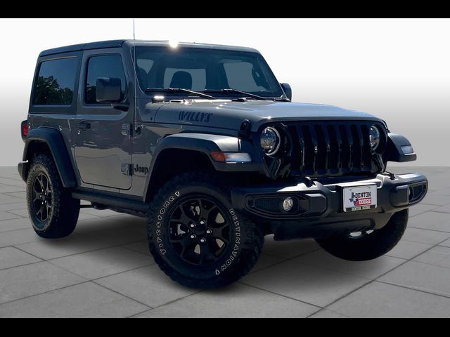 2023 Jeep Wrangler Willys