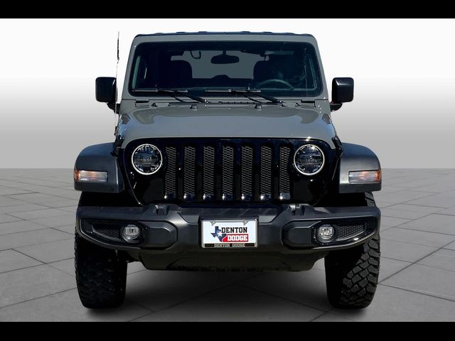 2023 Jeep Wrangler Willys