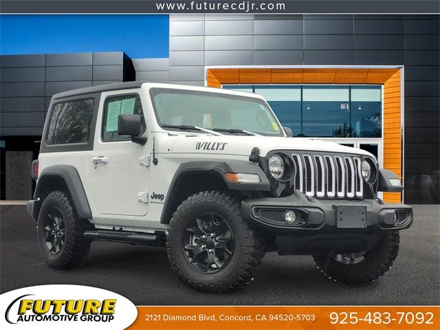 2023 Jeep Wrangler Willys Sport