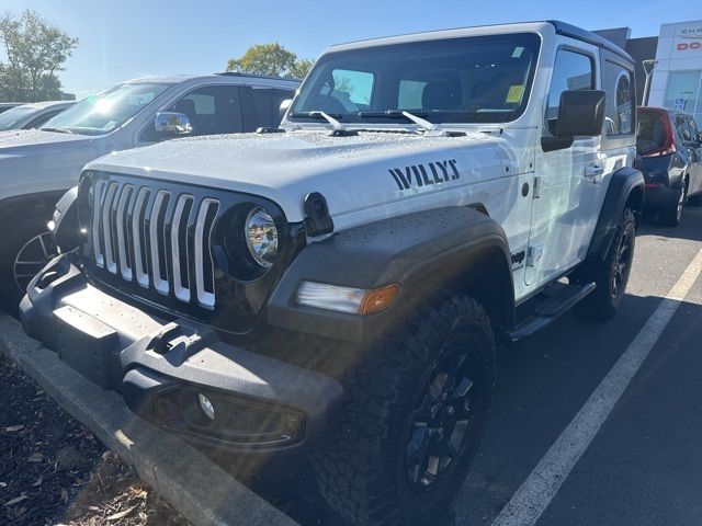 2023 Jeep Wrangler Willys Sport