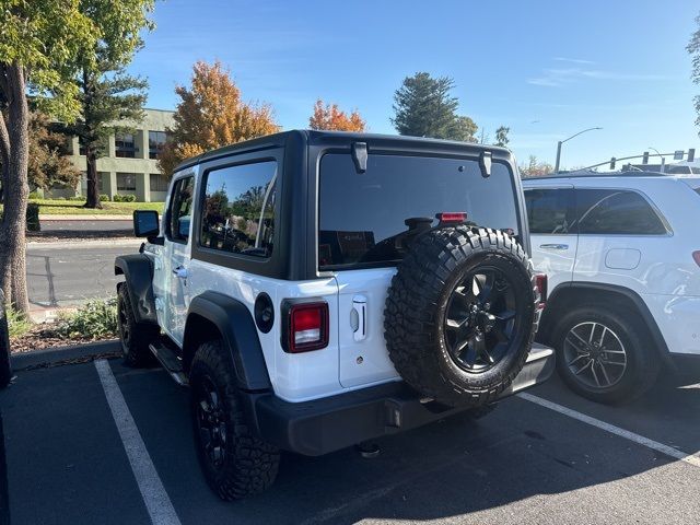 2023 Jeep Wrangler Willys Sport