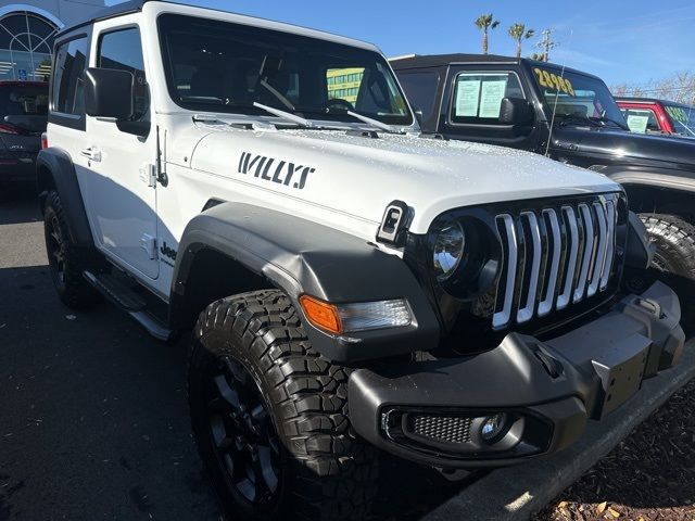 2023 Jeep Wrangler Willys Sport