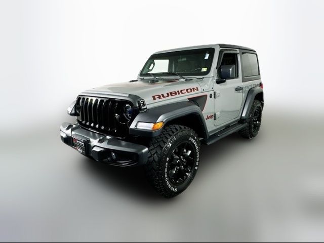 2023 Jeep Wrangler Willys