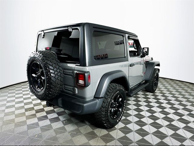 2023 Jeep Wrangler Willys