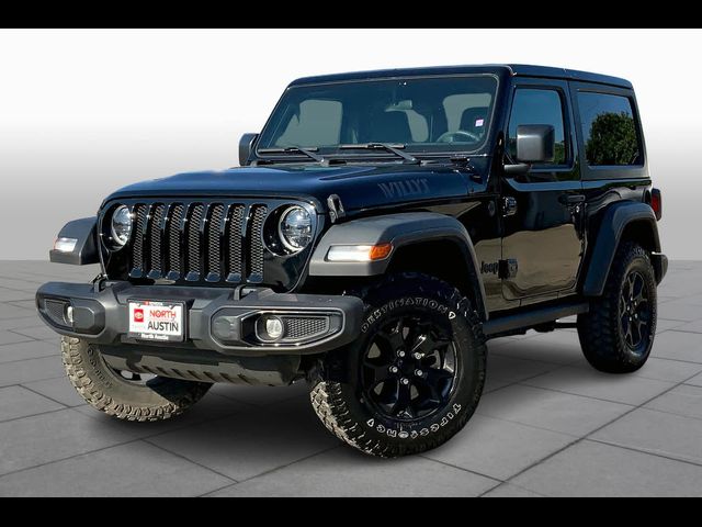 2023 Jeep Wrangler Willys