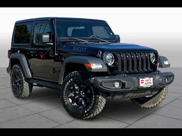 2023 Jeep Wrangler Willys