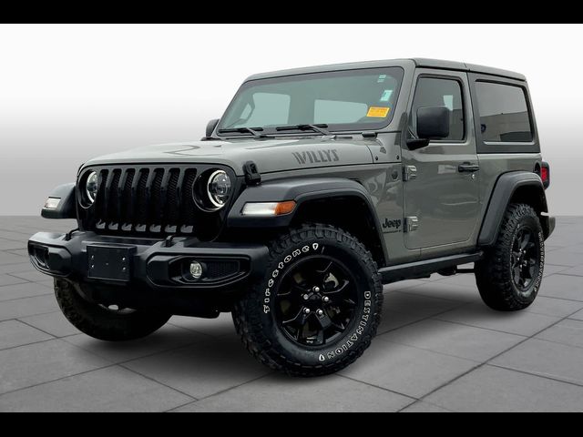 2023 Jeep Wrangler Willys