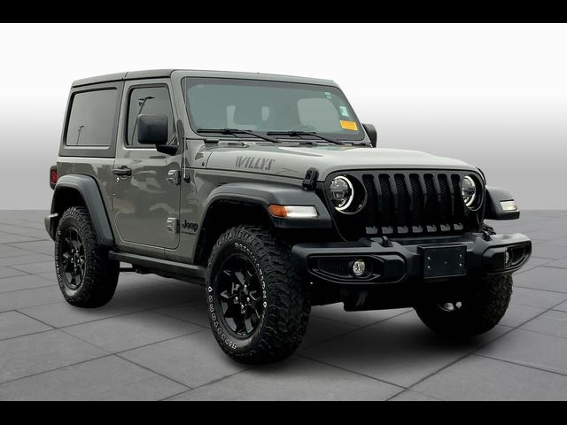 2023 Jeep Wrangler Willys