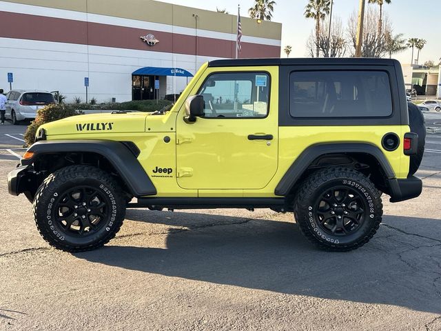 2023 Jeep Wrangler Willys