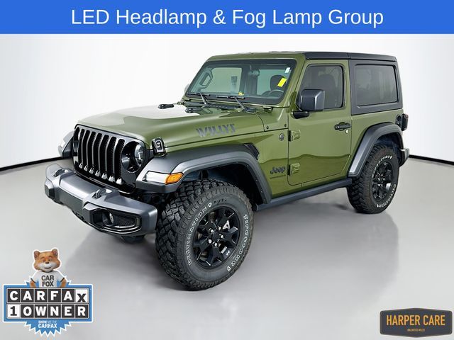 2023 Jeep Wrangler Willys