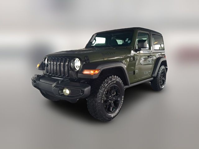 2023 Jeep Wrangler Willys