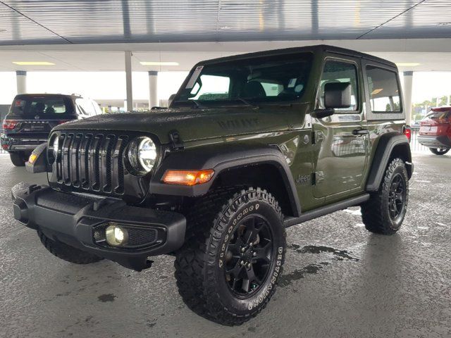 2023 Jeep Wrangler Willys