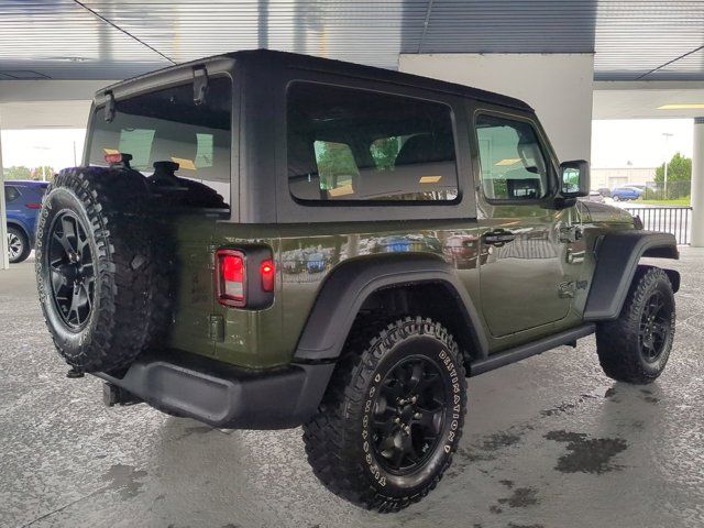 2023 Jeep Wrangler Willys