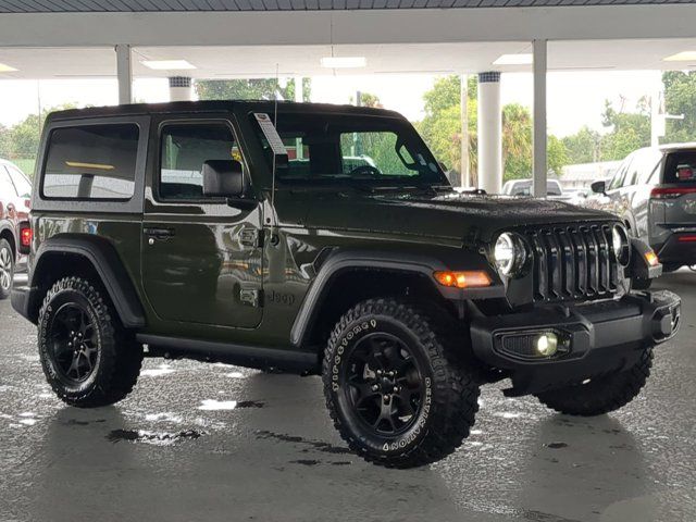 2023 Jeep Wrangler Willys