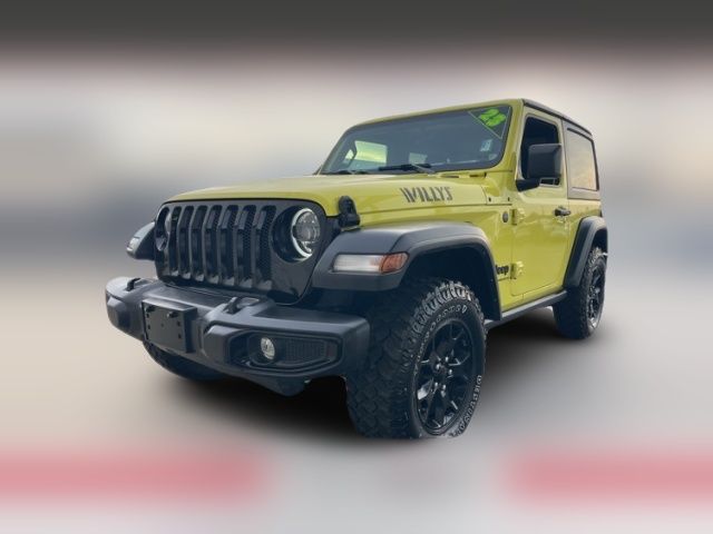 2023 Jeep Wrangler Willys