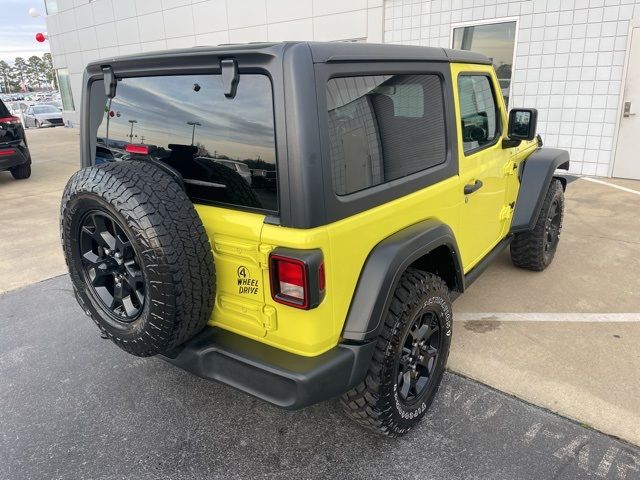 2023 Jeep Wrangler Willys