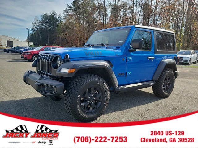 2023 Jeep Wrangler Willys