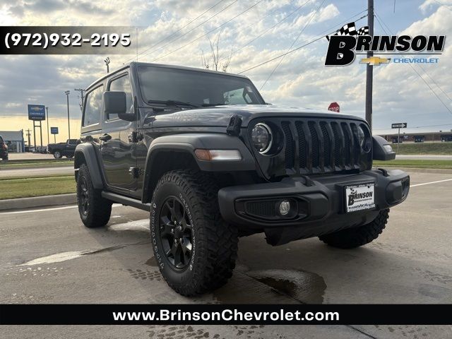 2023 Jeep Wrangler Willys