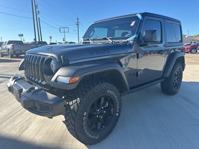 2023 Jeep Wrangler Willys